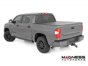 Toyota Tundra Side Steps - Power Running Boards - Rough Country - E-Boards - Double Cab (2007-2021) Toyota Tundra Side Steps - Power Running Boards - Rough Country - E-Boards - Double Cab (2007-2021)
